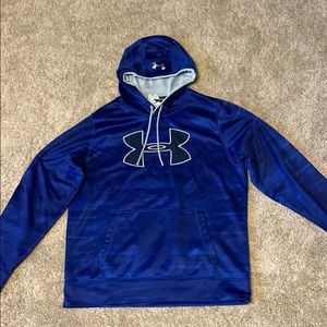 Blue Under Armour Hoodie